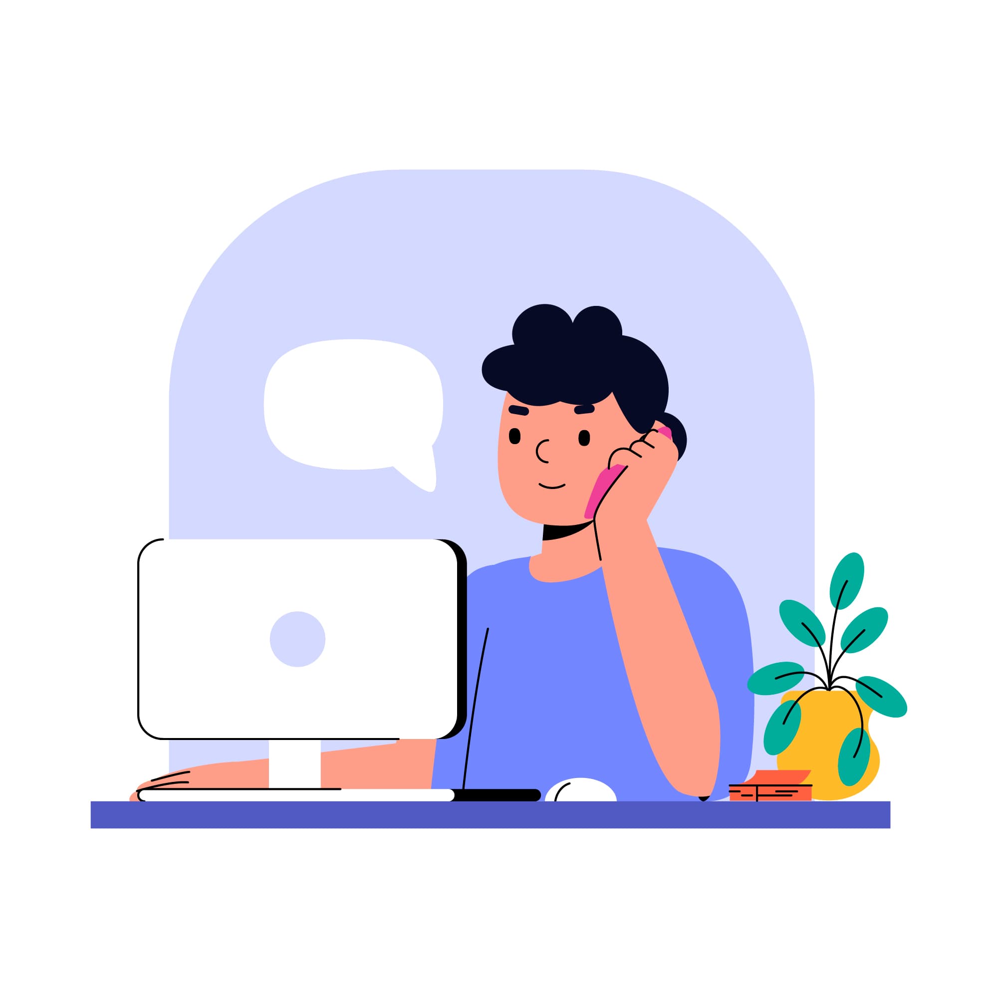 Appointment illustration