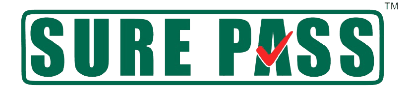 Sure Pass logo